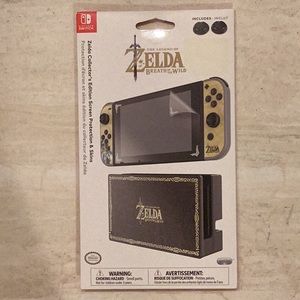 The Legend Of Zelda Nintendo Switch Screen Protection & Skins Breath Of The Wild